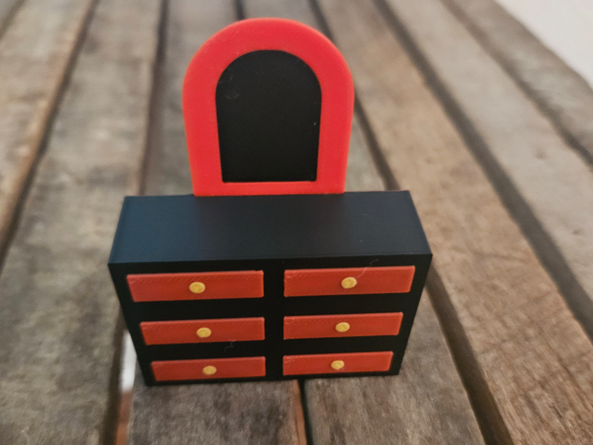 Miniature Dresser