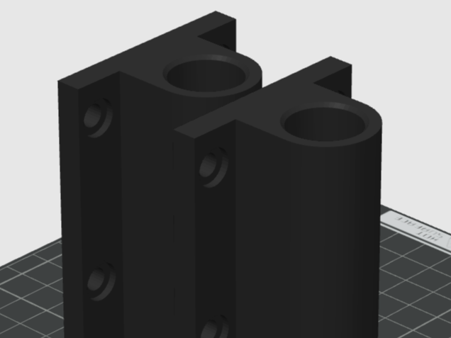 CNC 3018 - Y-Axis Holder