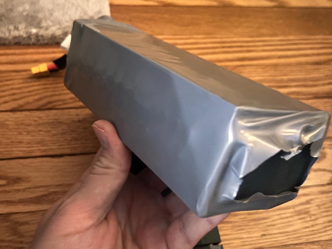 Battery Case 6S 8000mAH (Zeee) Fully Enclosed TPU