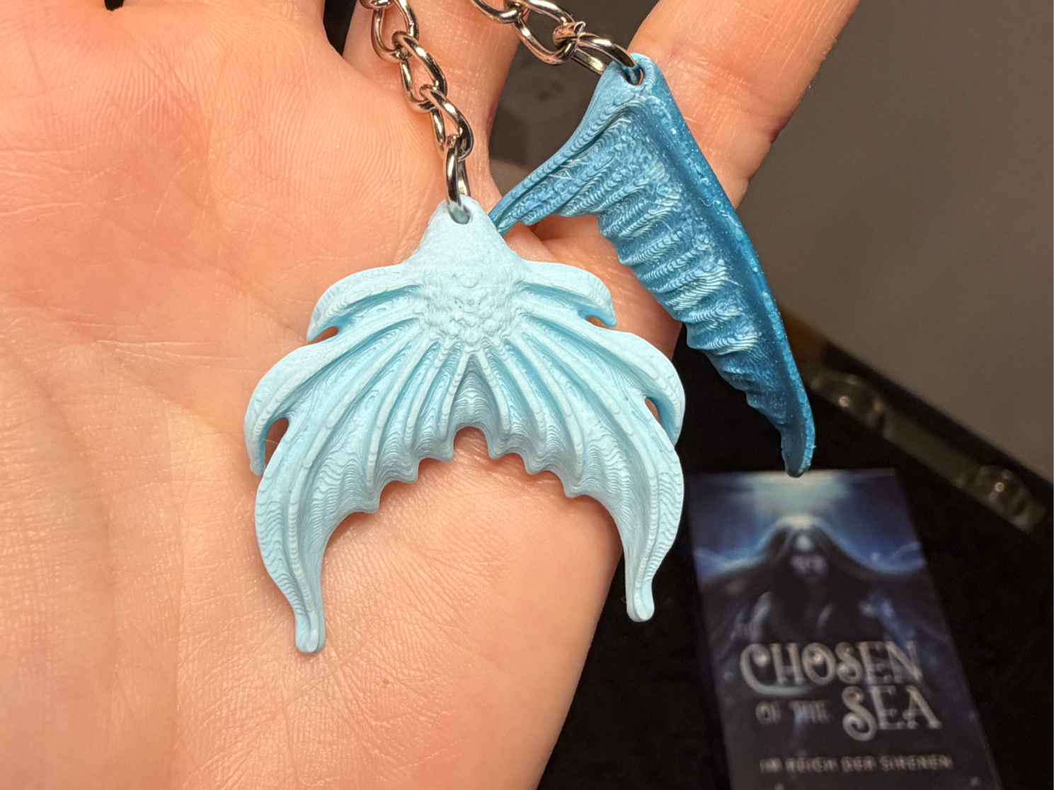 Mermaid & Siren Keychains