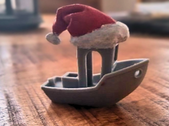 Santa's little Benchy 2025