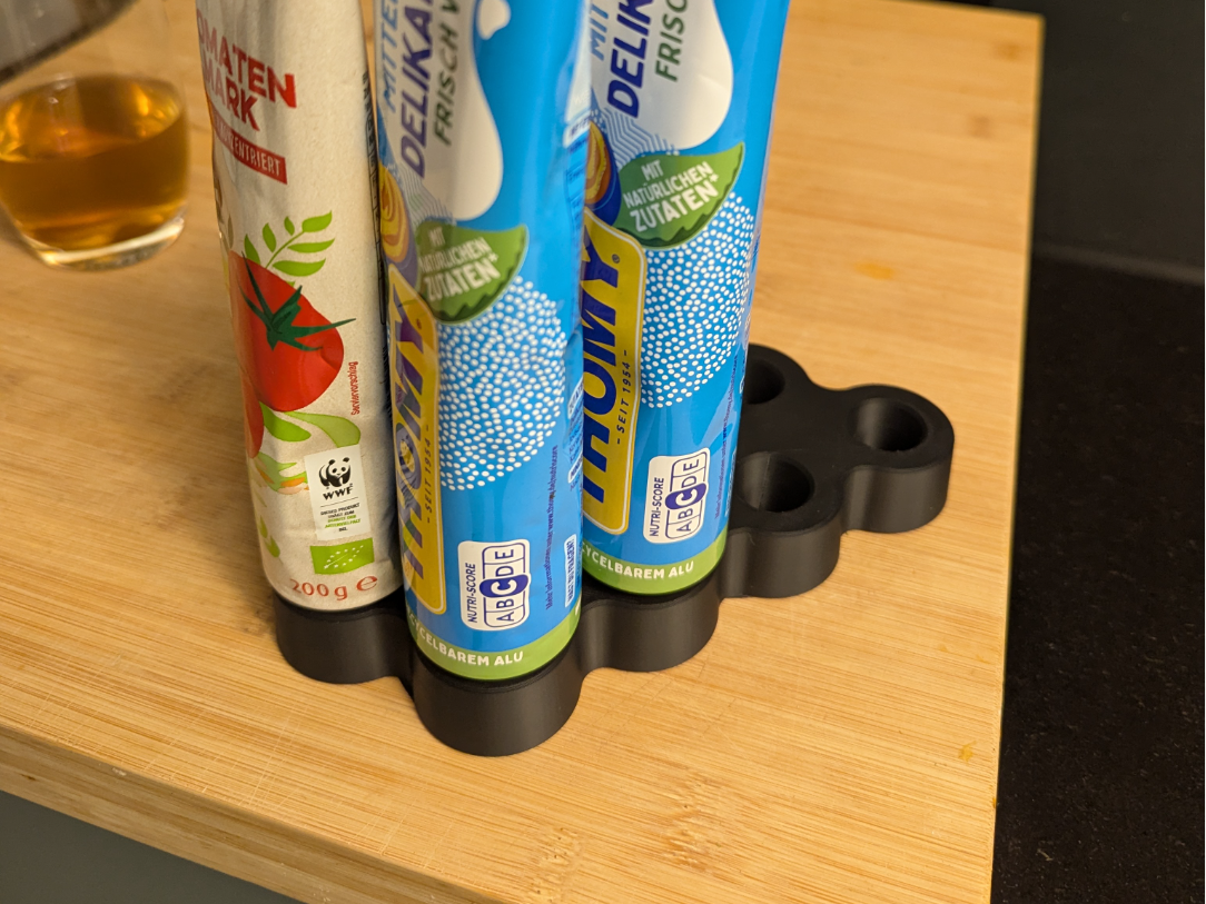 Tube Holder for Mustard, Tomato Paste, etc.
