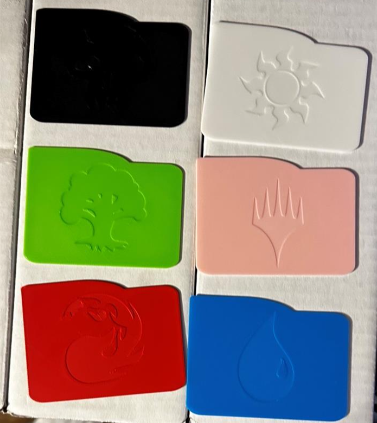 Storage Card Box Dividers