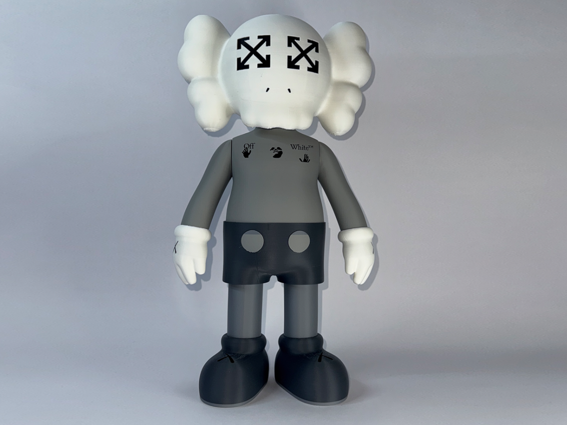 Kaws x Off-white v2 40cm