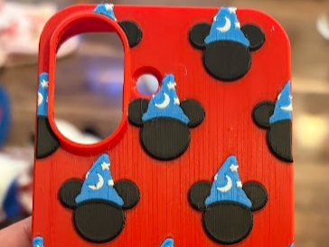 Mickey iPhone Base 17 Case