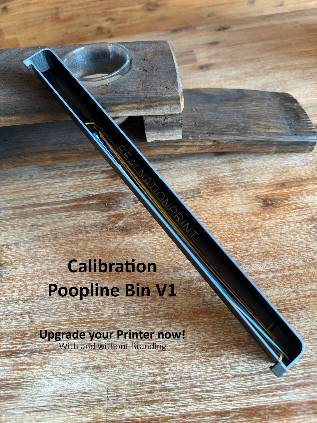 Calibration Poopline Bin - P1P P1S X1C Upgrade