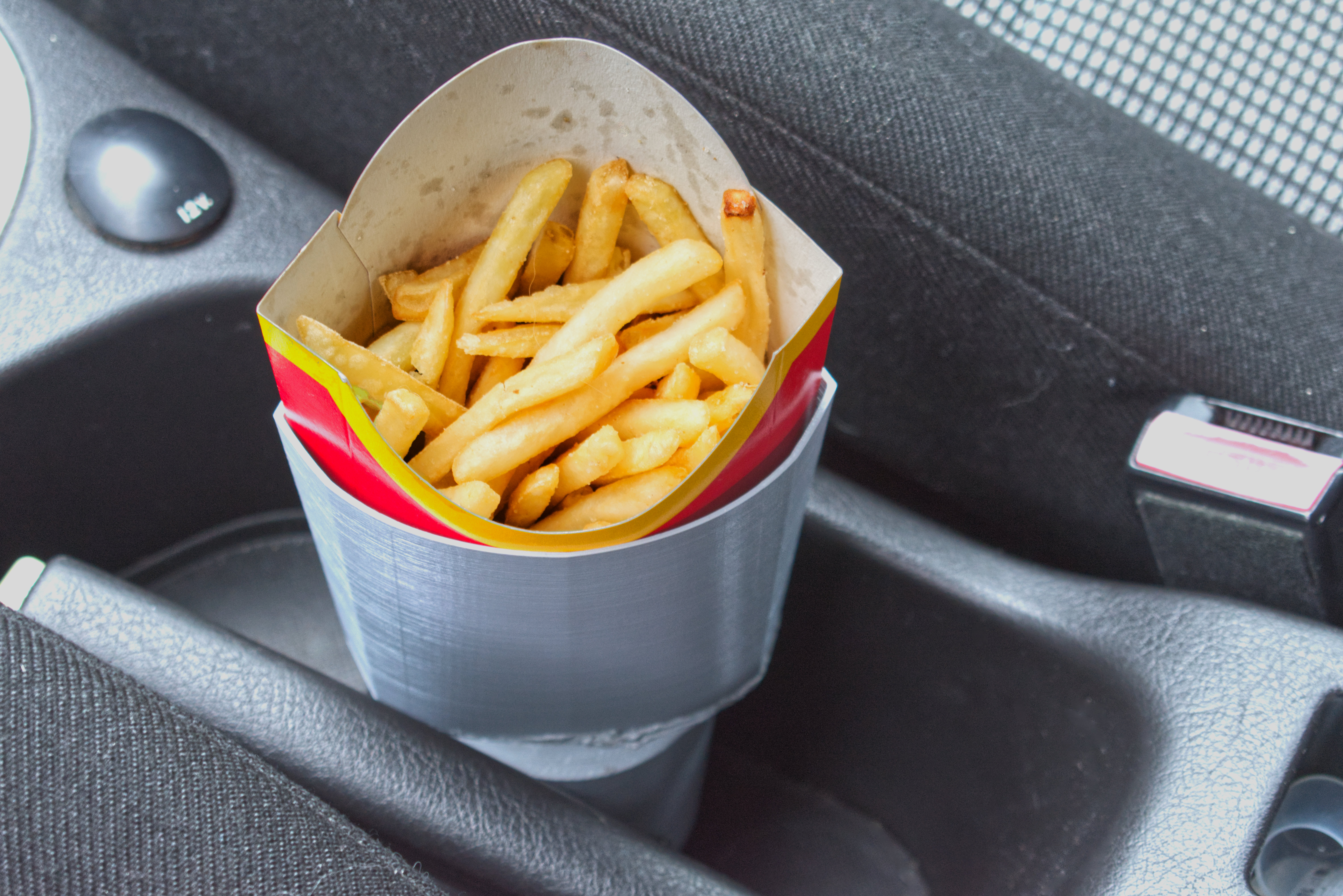 Car Holder for Fries