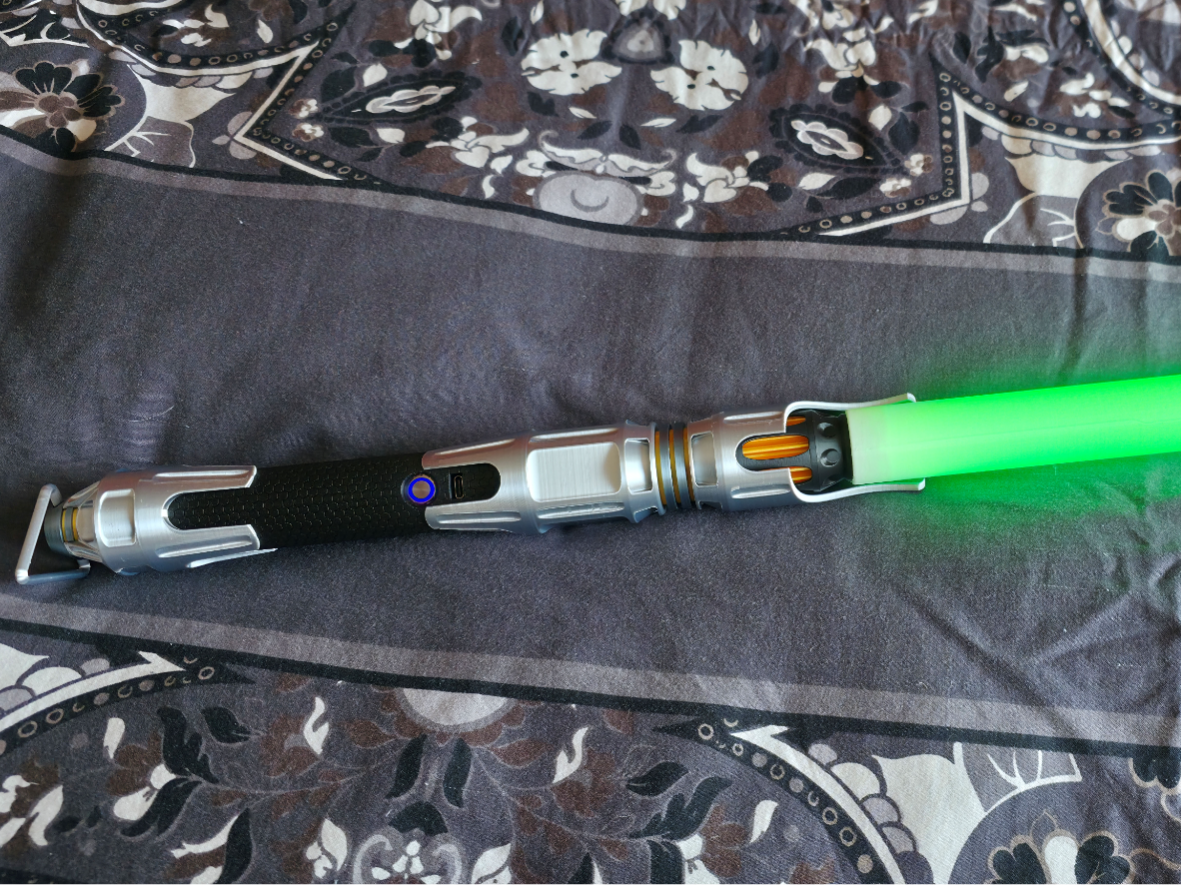 The Heretic motion activated sound and lights