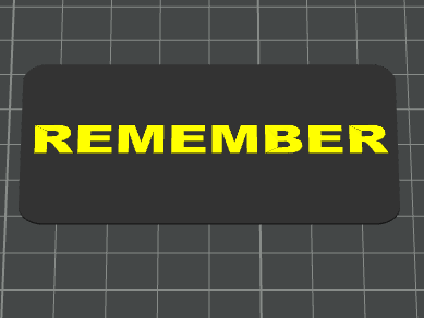 Remember card