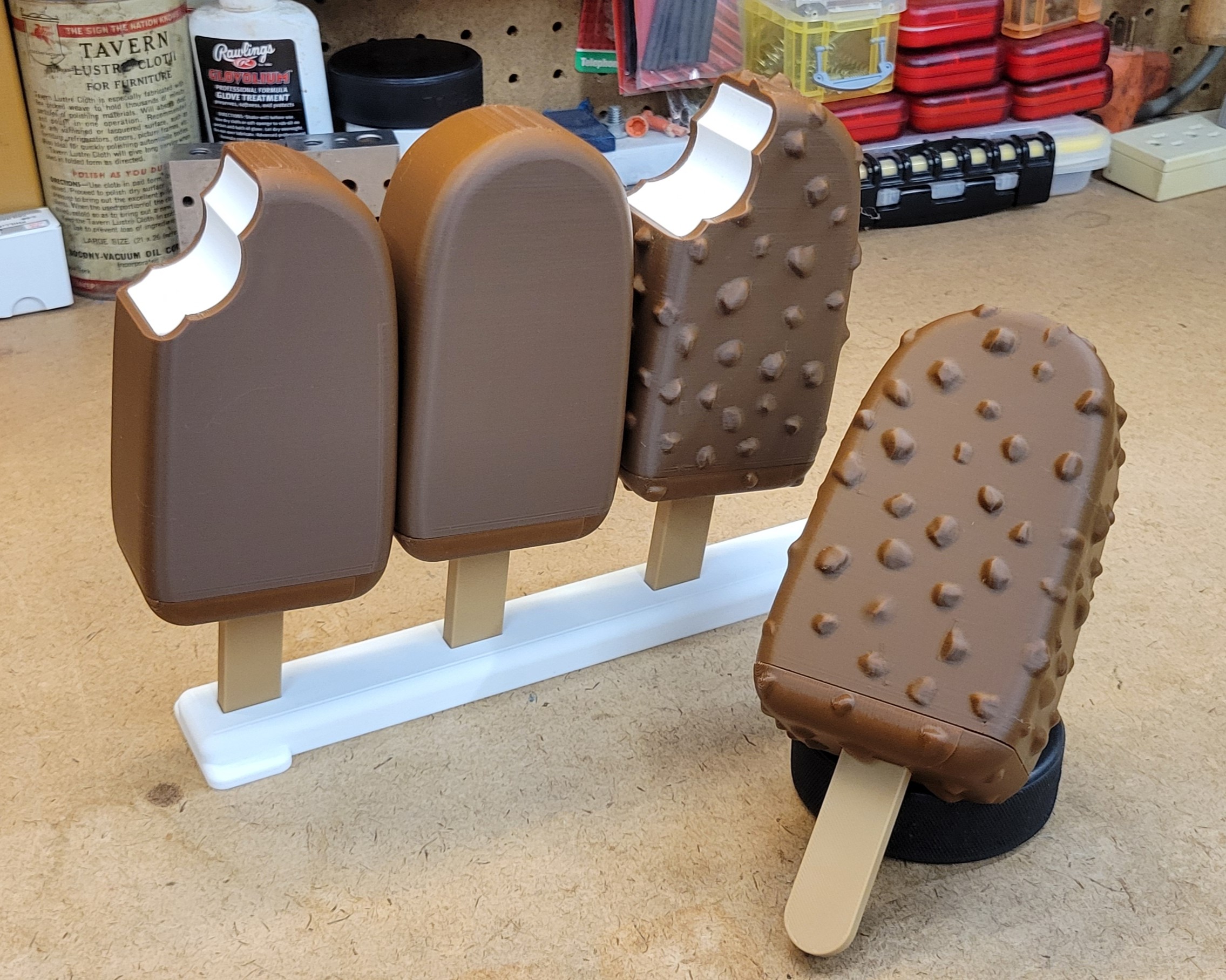 Ice Cream Bar Shaped Container