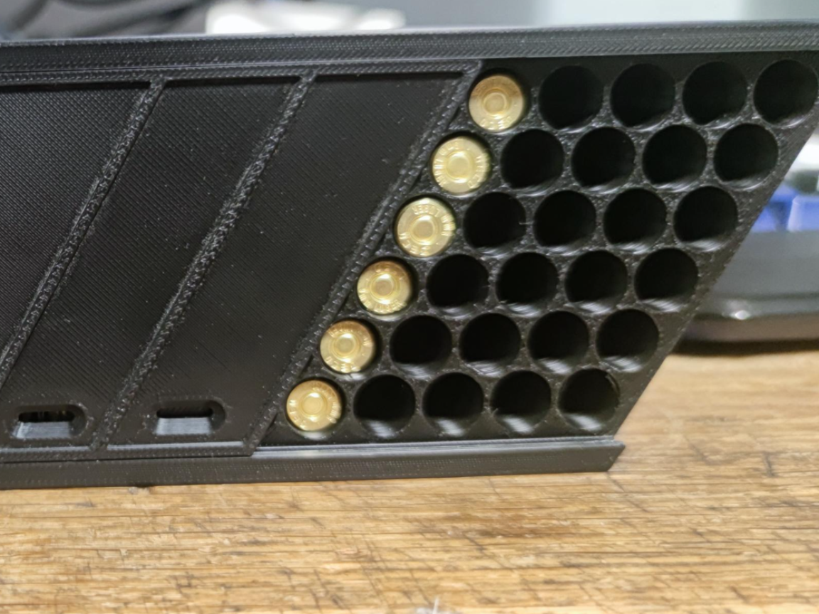9mm Ammo Box – Dispenser (6x12 Capacity)
