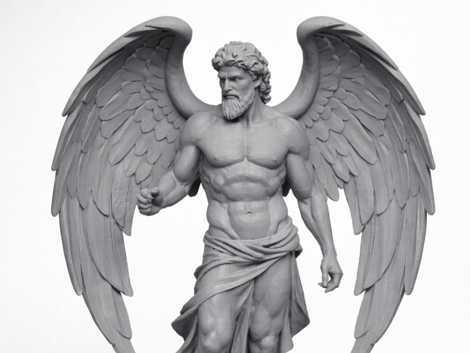 Statue of Icarus