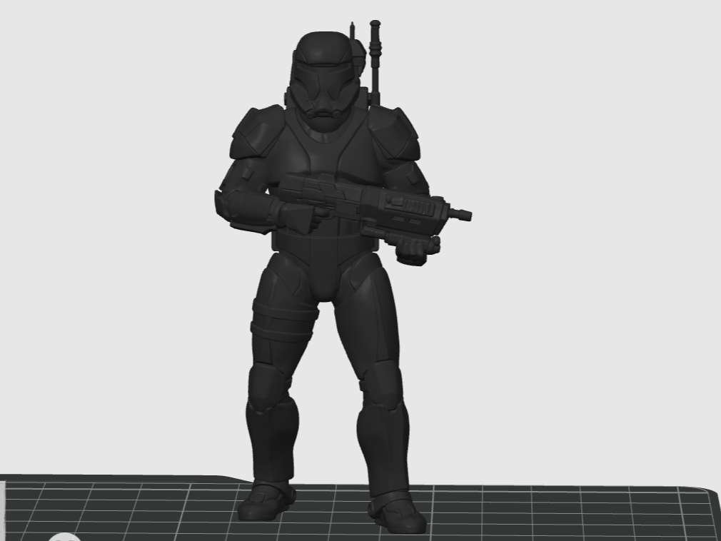 Clone Commando Recon Version