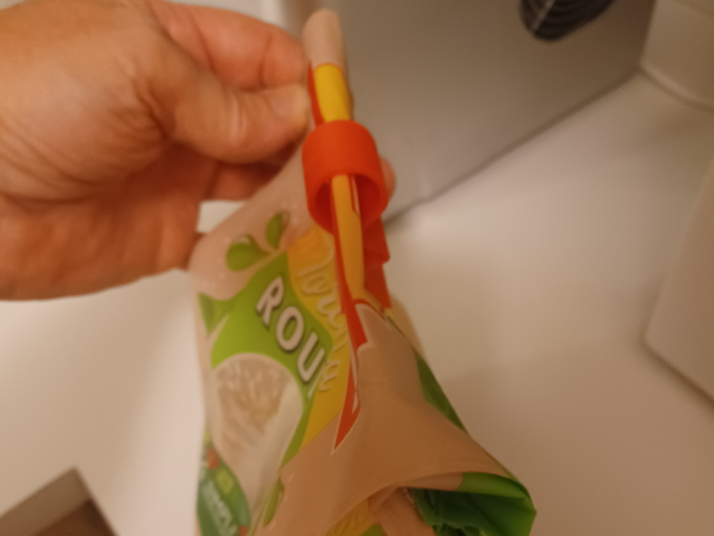 Simple Easy To Print Chip Clip/ Bag Clip