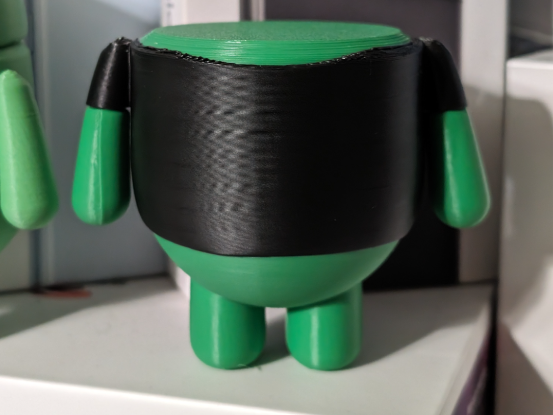 Android Bot Body with T-shirt (Body Only)
