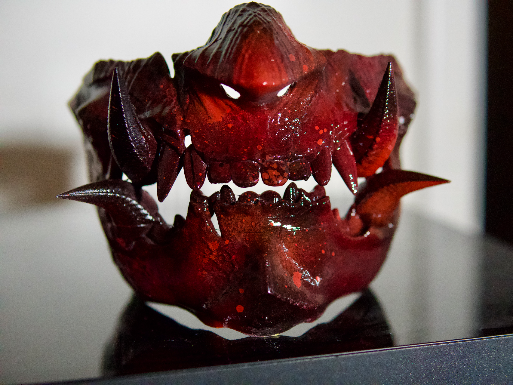 Drachenzungen Oni Maske