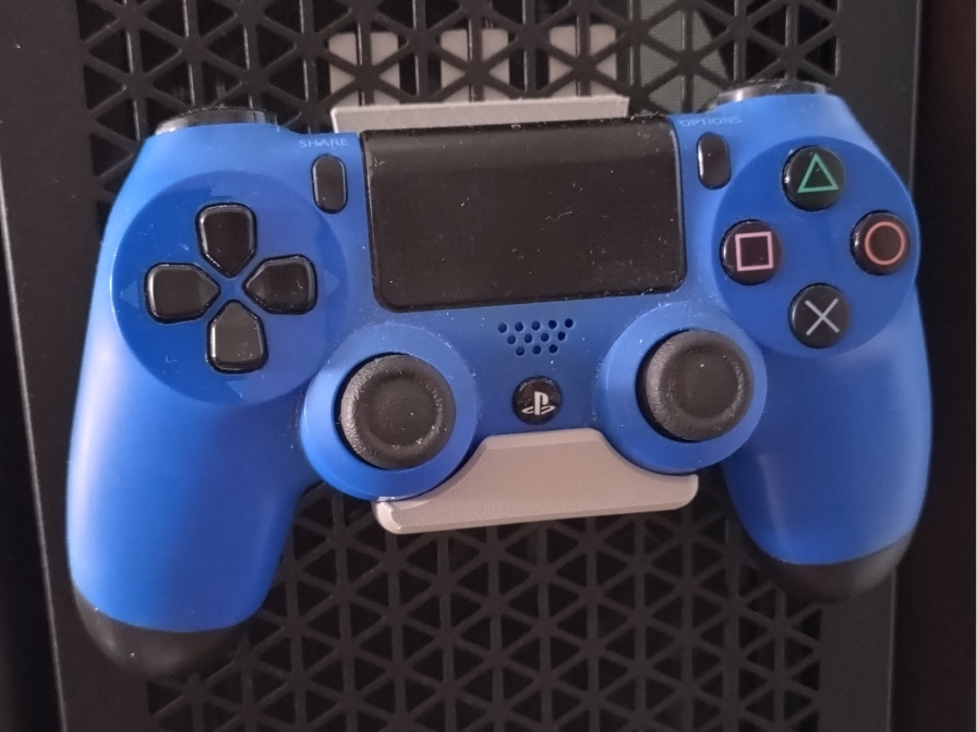Corsair 4000D Airflow PS4 Controller Holder