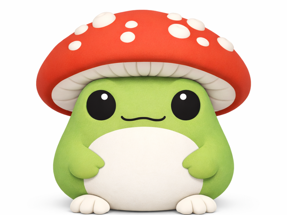 Shroomi - a cute creature