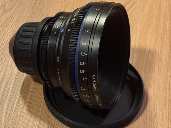 Zeiss CP.2 Front Cover