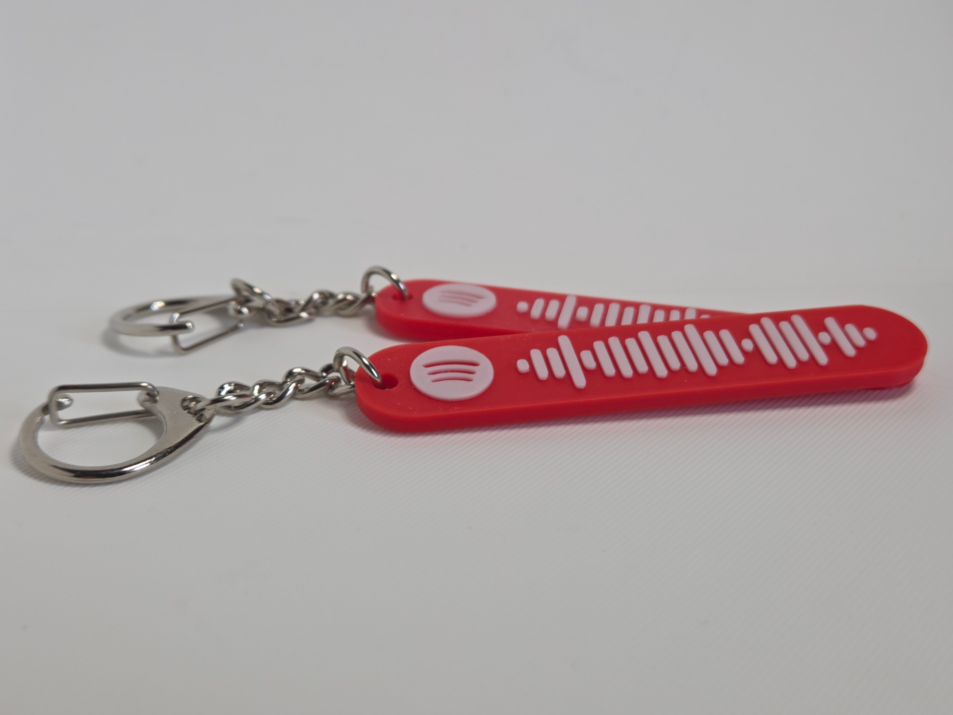 Spotify Code Keychain – Valentine’s Edition