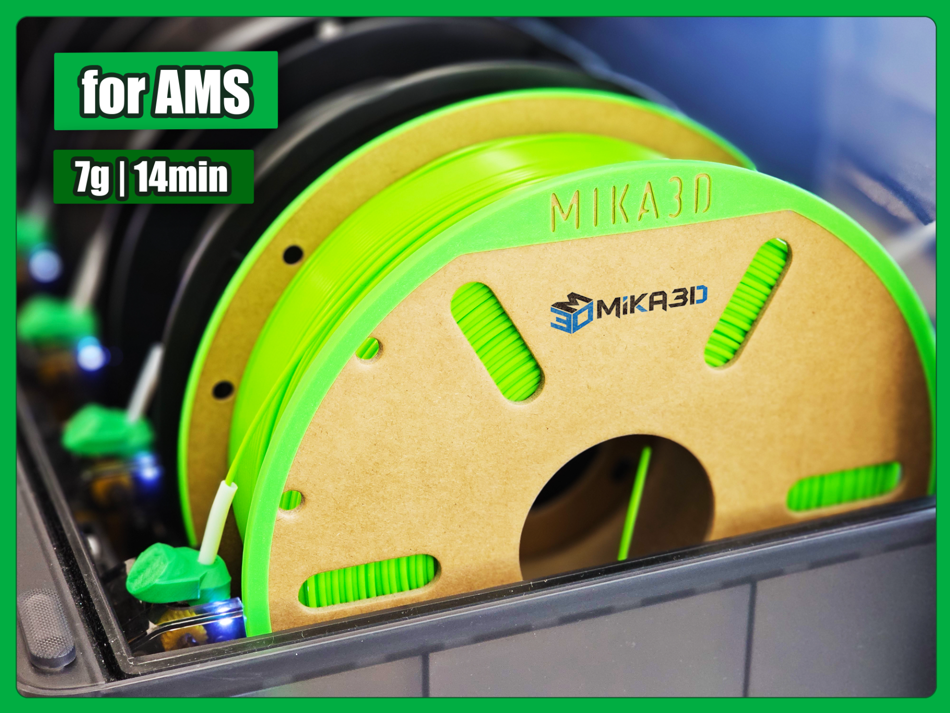 MIKA3D Cardboard Spool Adapter