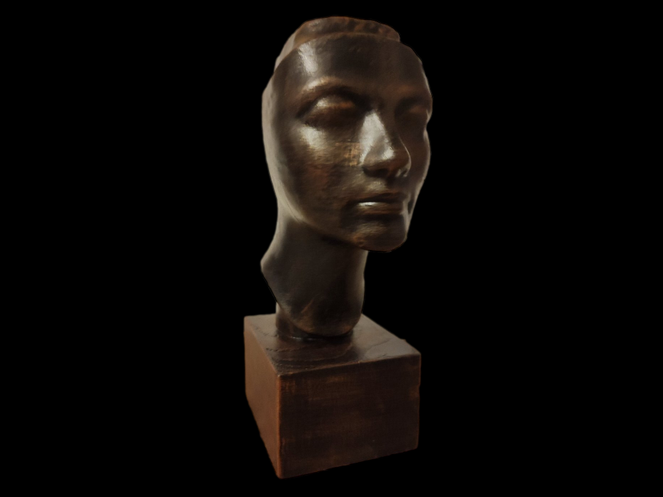 Nefertiti "unfinished" from Scan the World