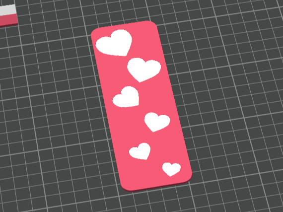 Vanentine Bookmark