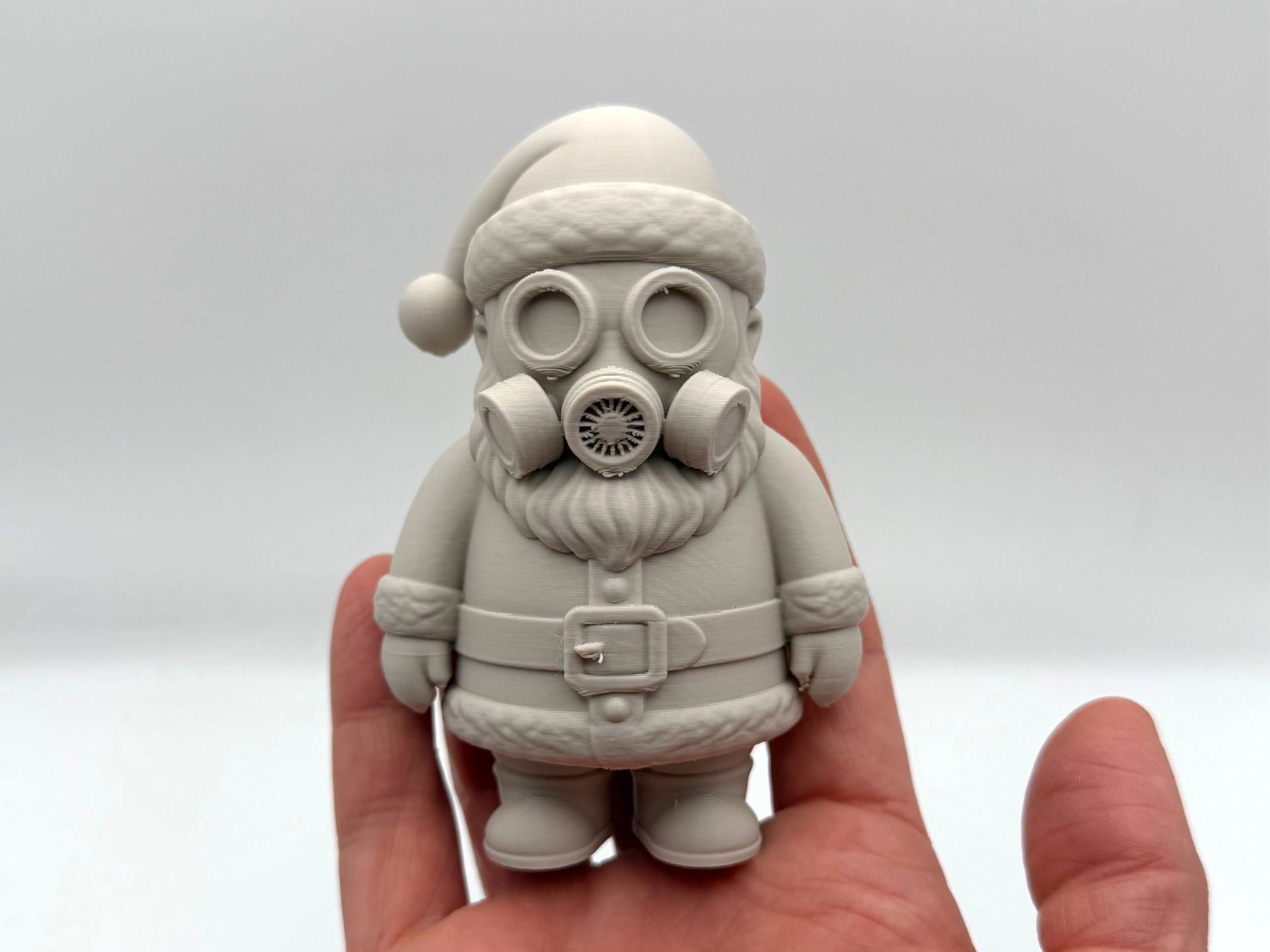 Gasmask Santa