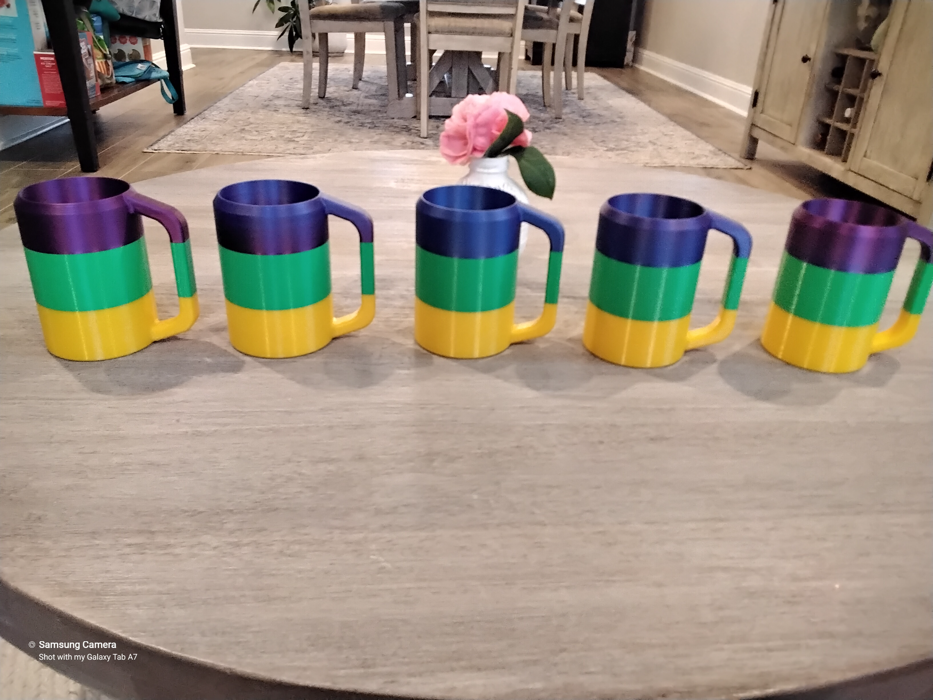 3 Color Can Coozie