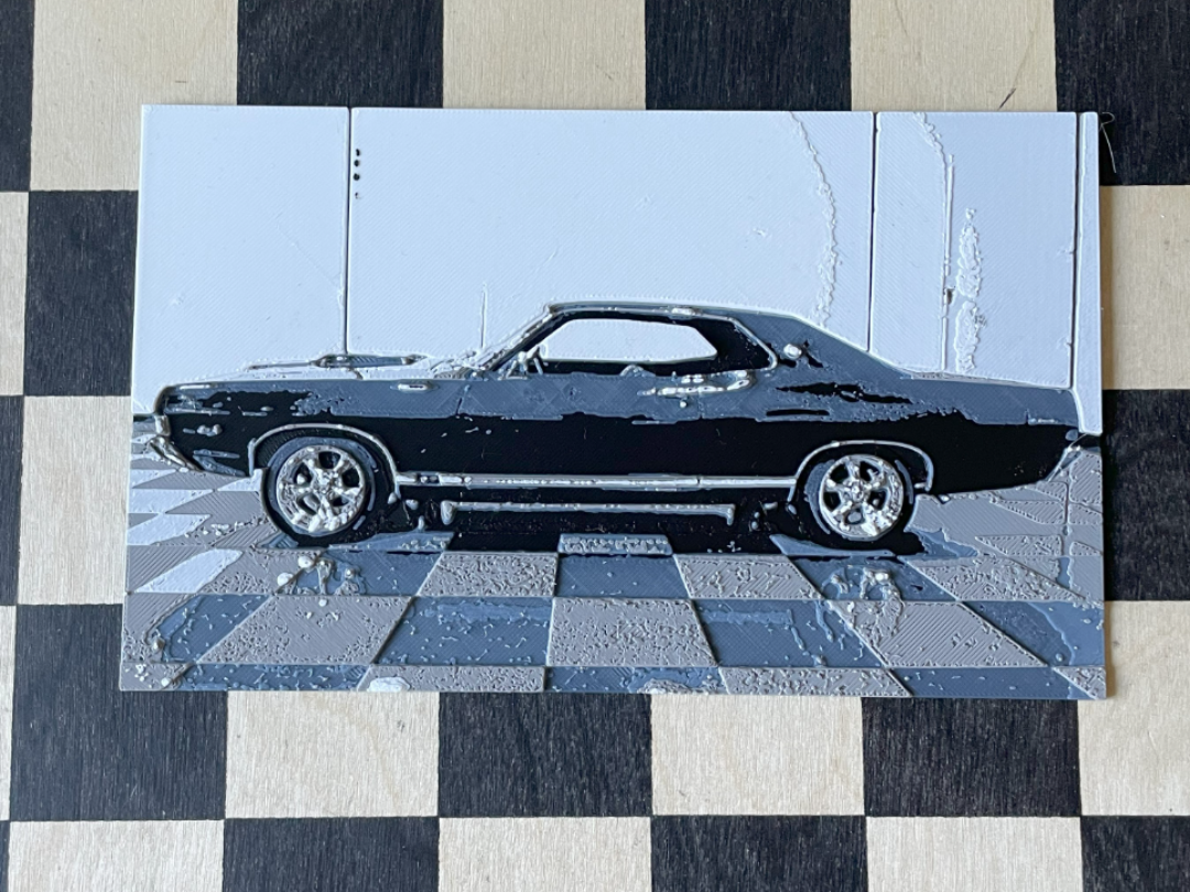 Ford Gran Torrino Hueforge