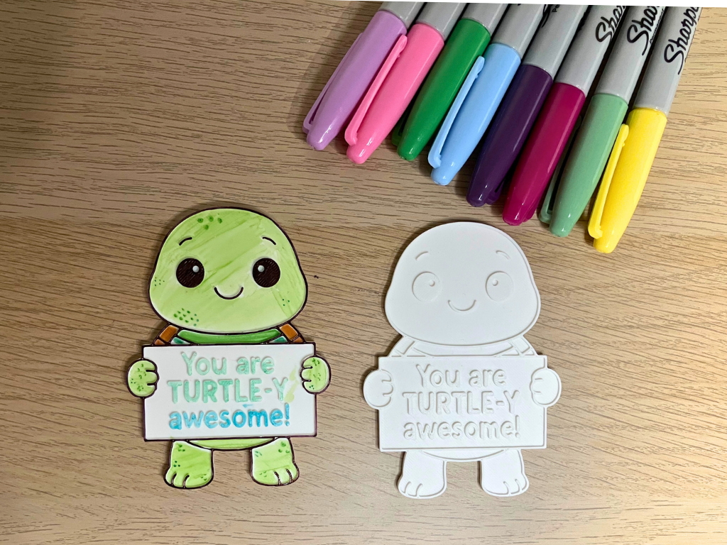 "You Are Turtle‑y Awesome" Ornament Decoration