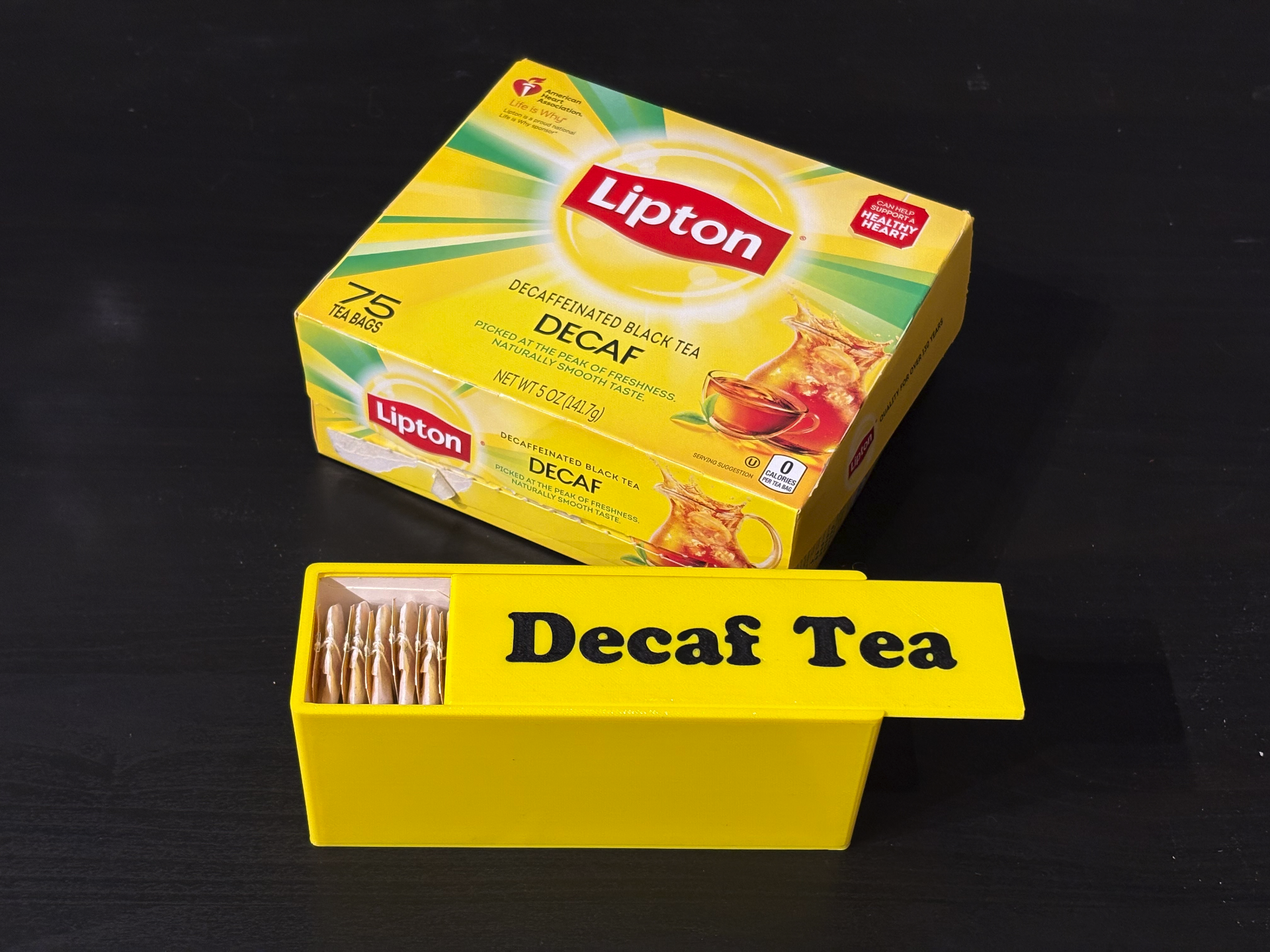 Lipton Tea Box