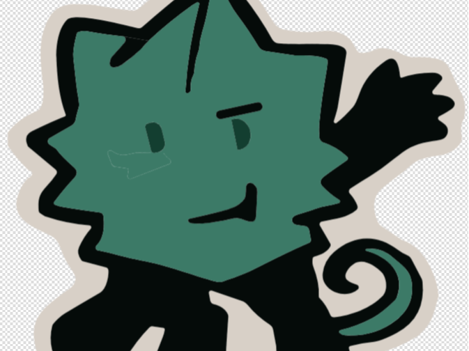 Objectified Mint leaf