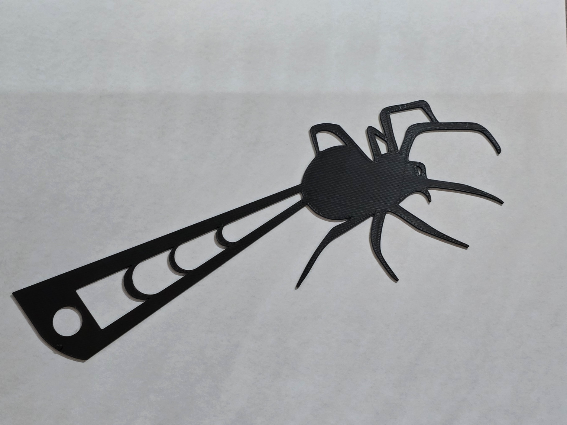 Spider Mailbox Flag