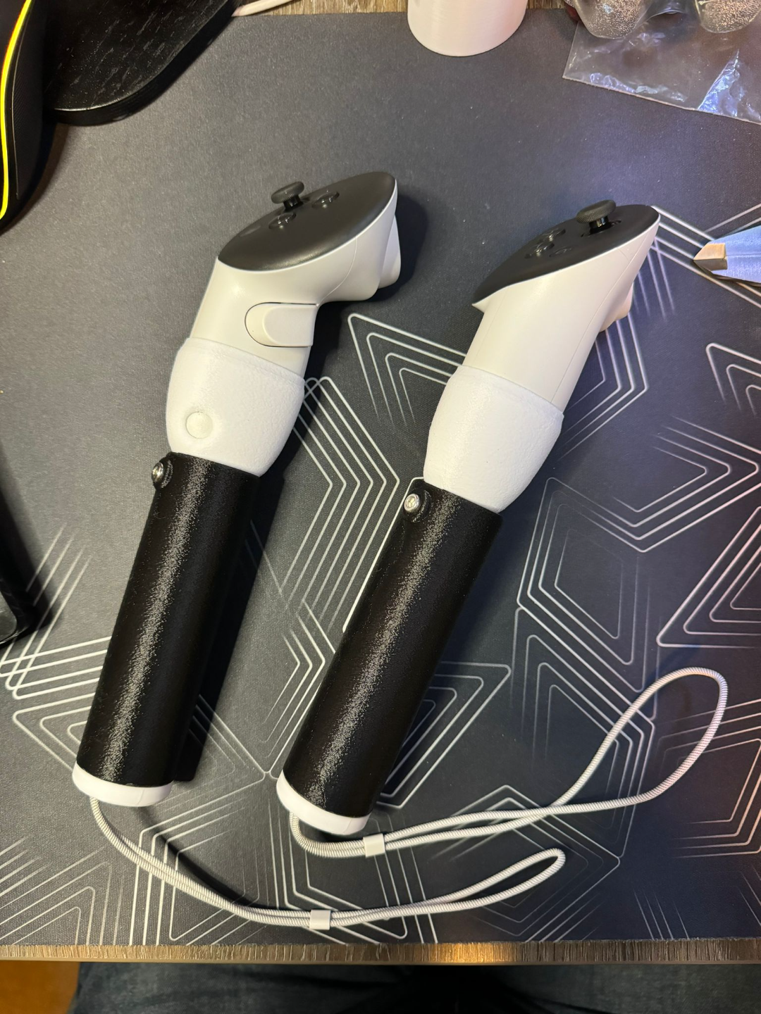 Quest 3 - Modular Saber Grips (BeatSaber games)