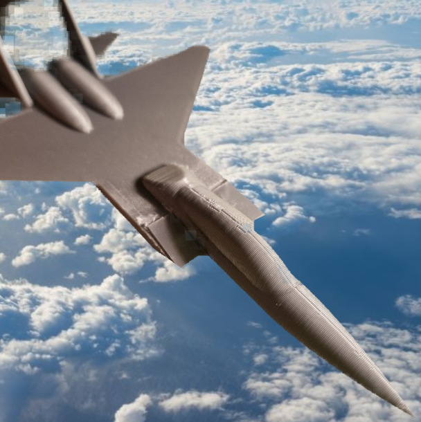 F-15 EAGLE Fighter Jet - NO SUPPORTS