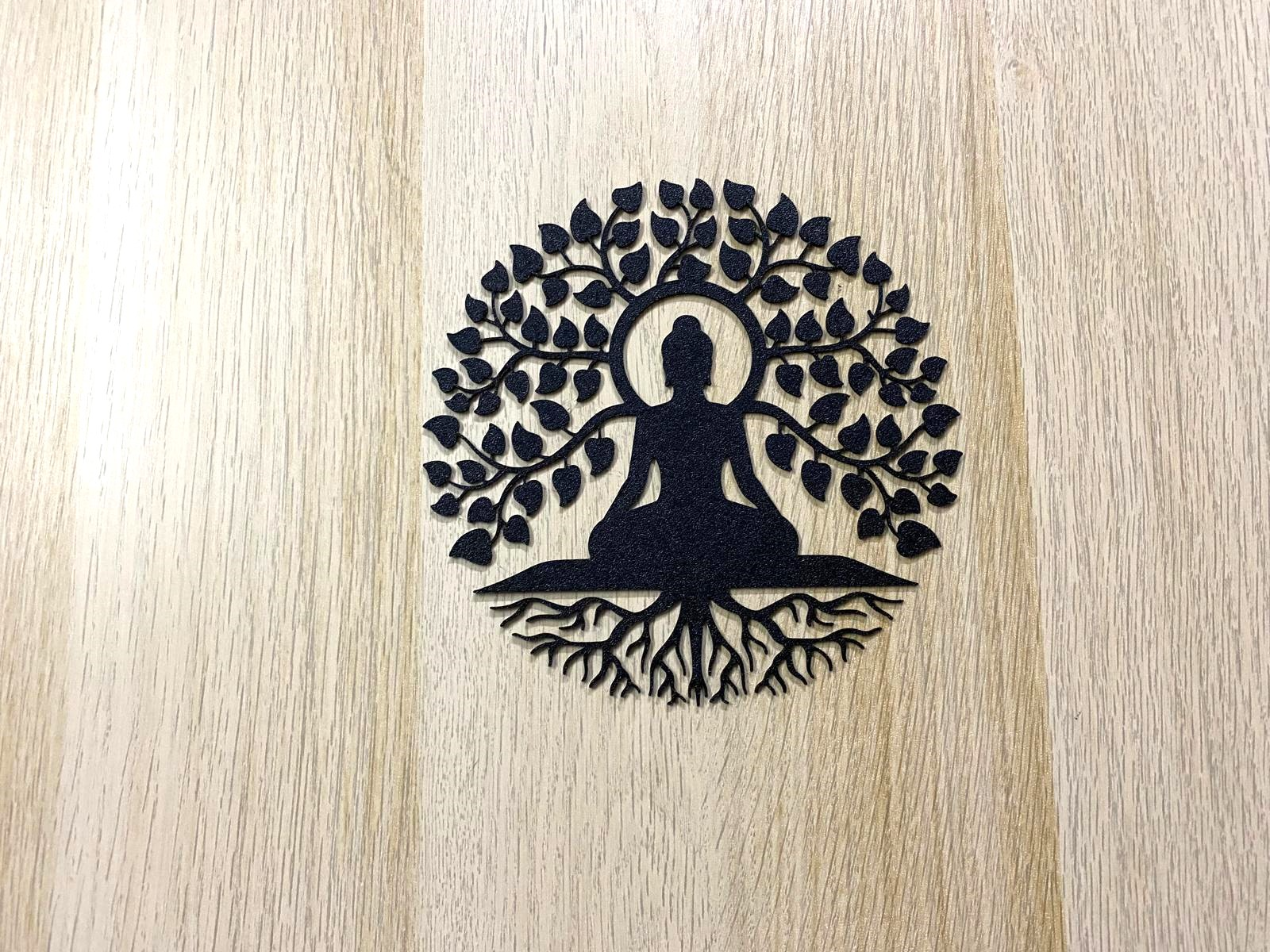 Buddha under the Bodhi tree