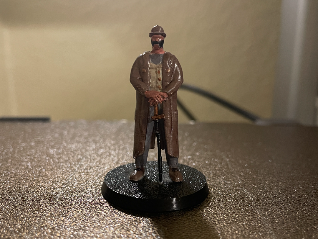 Beck--Mistborn Miniature