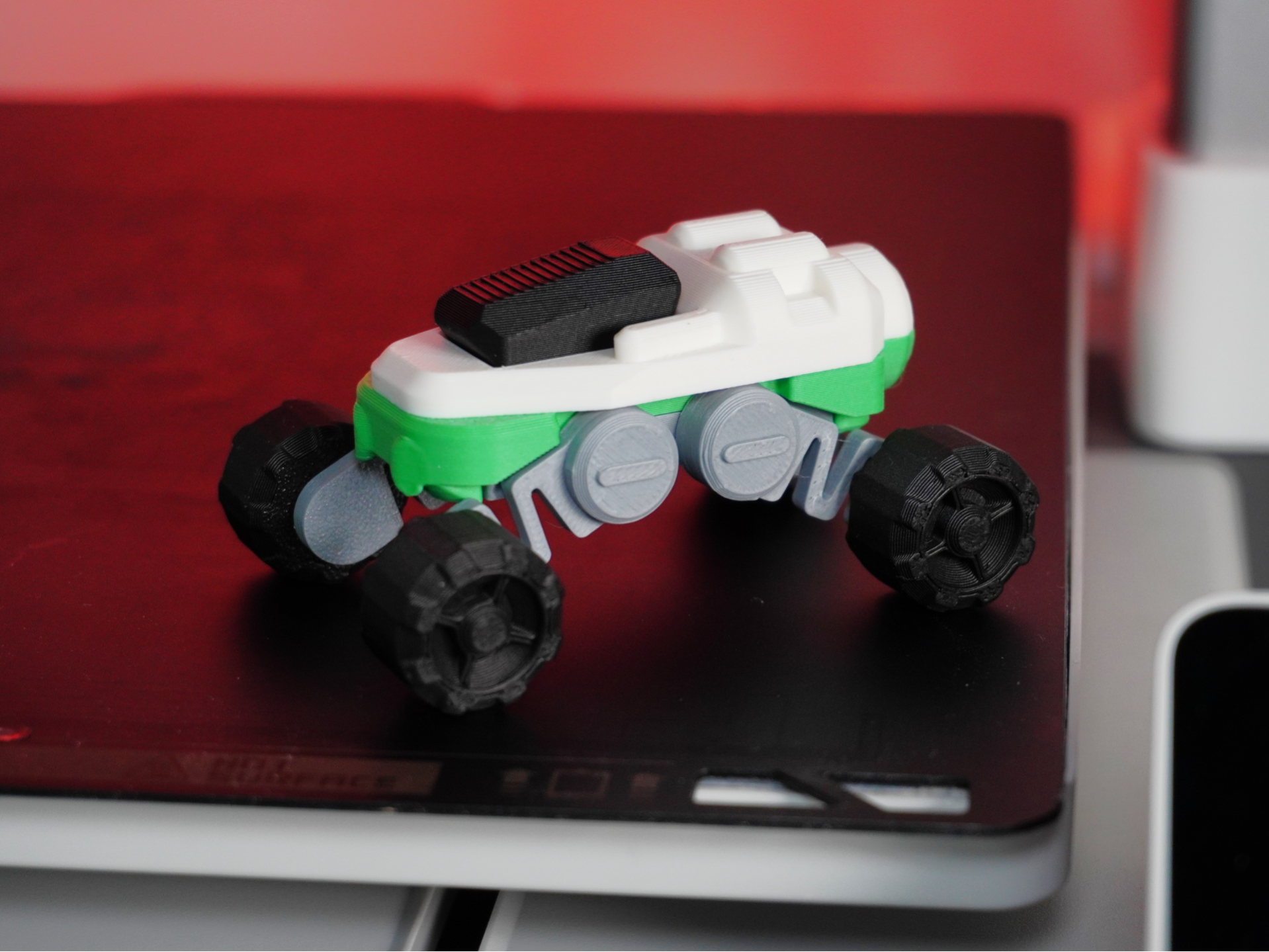 Rocket Buggy - Model Kit