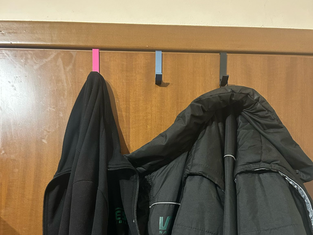 appendiabiti da porta