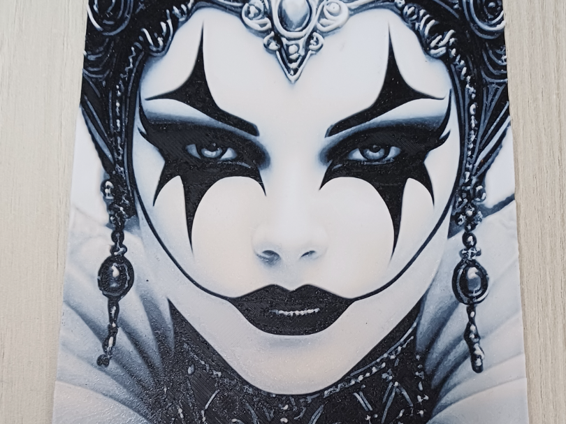 joker lady hueforge