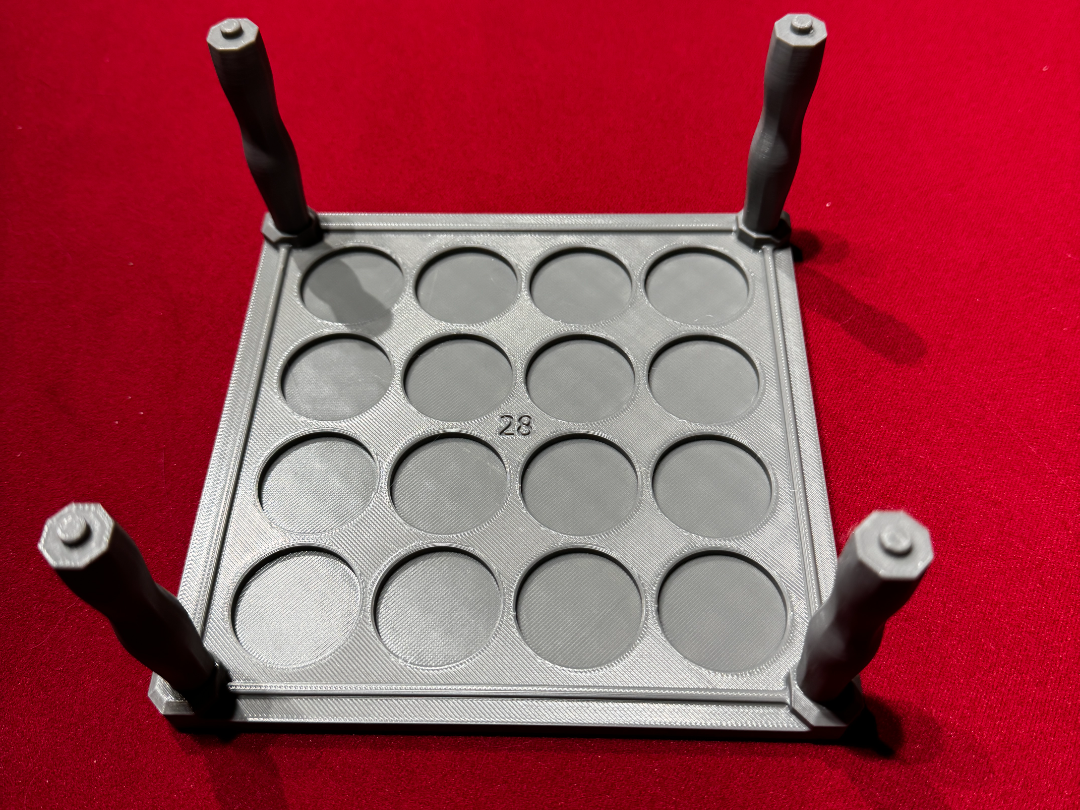 28mm Minature Stackable Oraganization Tray 40k
