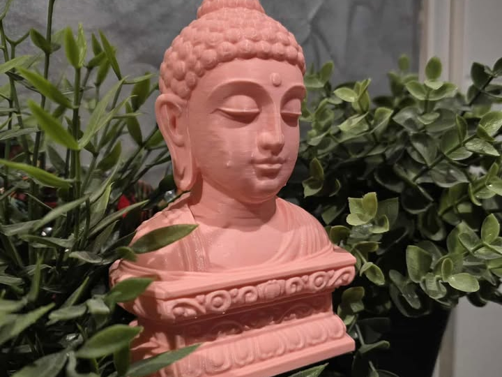 Buste Bouddha