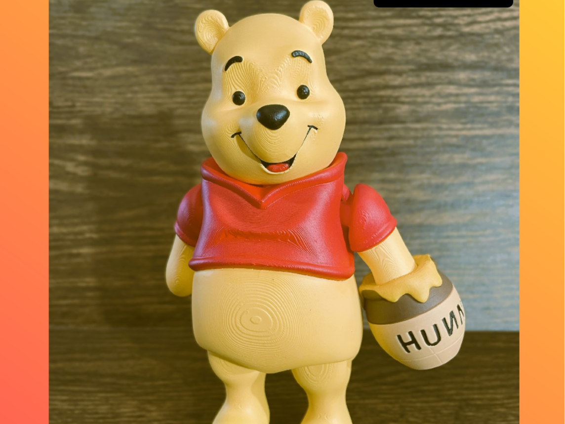 Winnie the Pooh Flexi