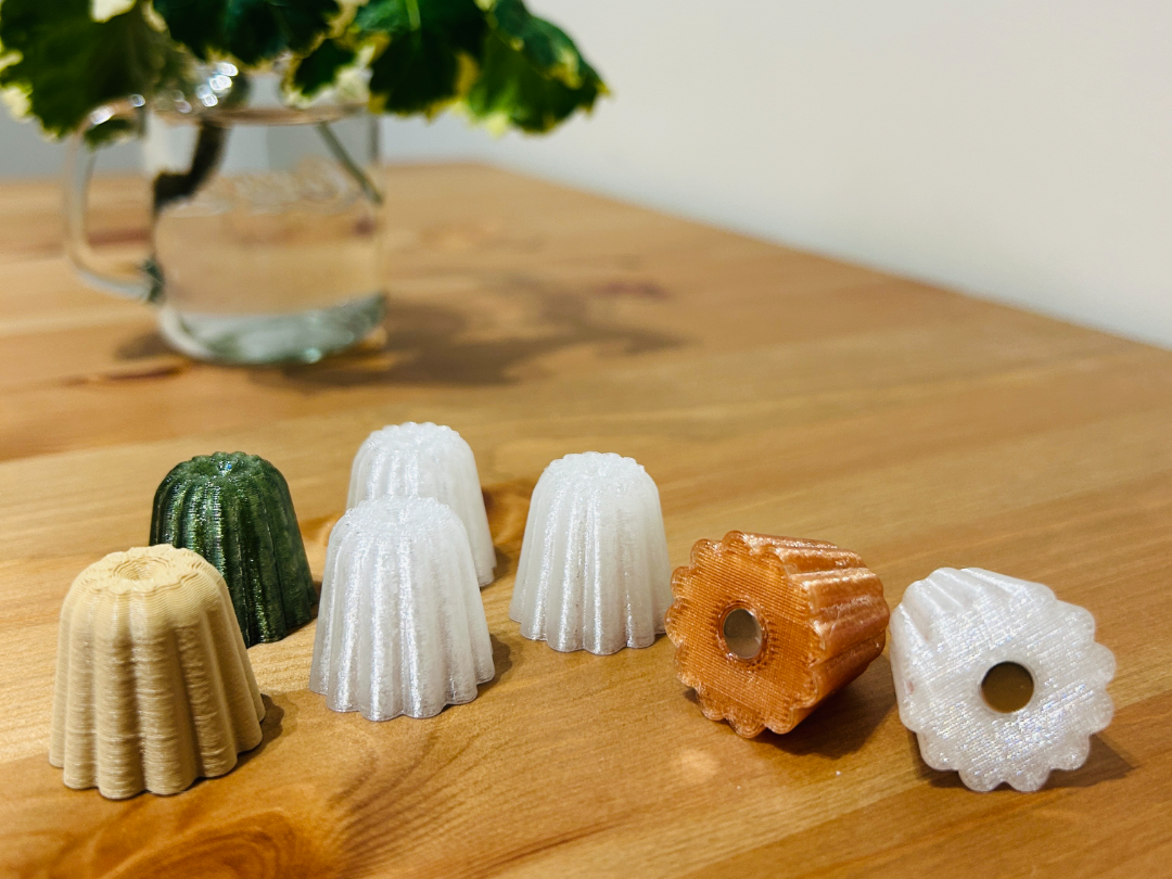 Mini Canelé Fridge Magnet