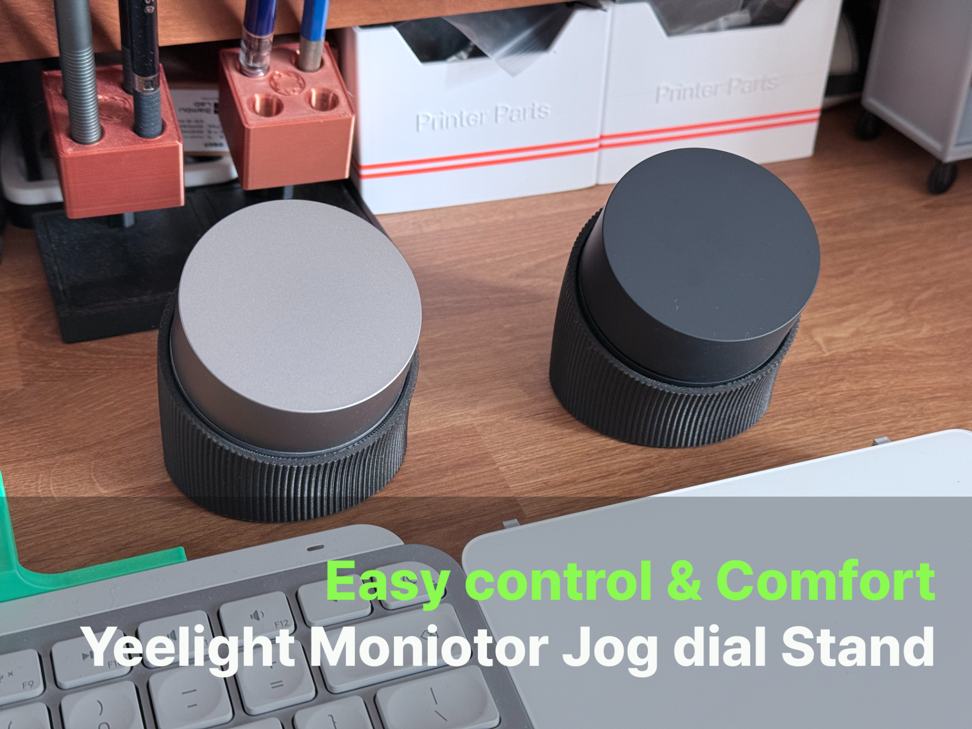 Yeelight Monitor light Jog dial stand
