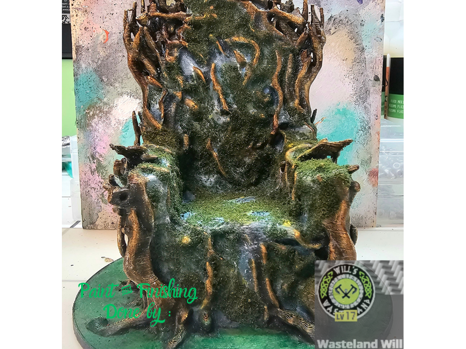 Throne of Ancient Growth