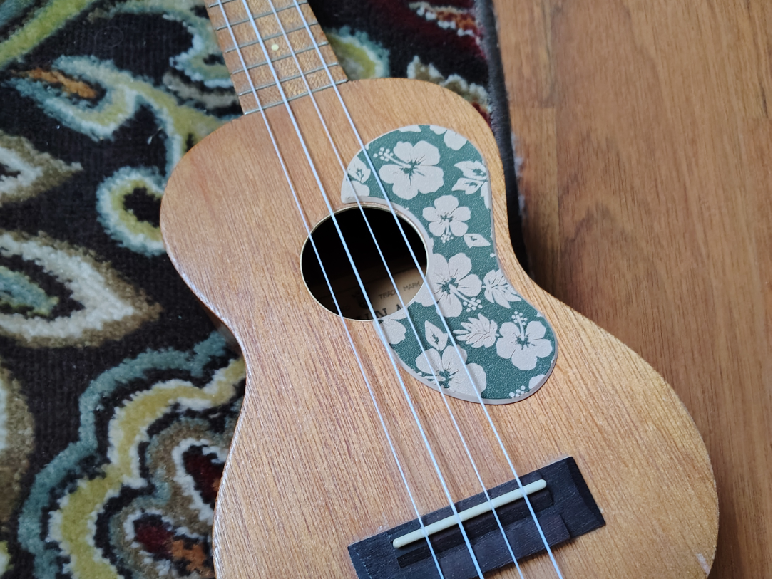 Ukulele Pick Guard