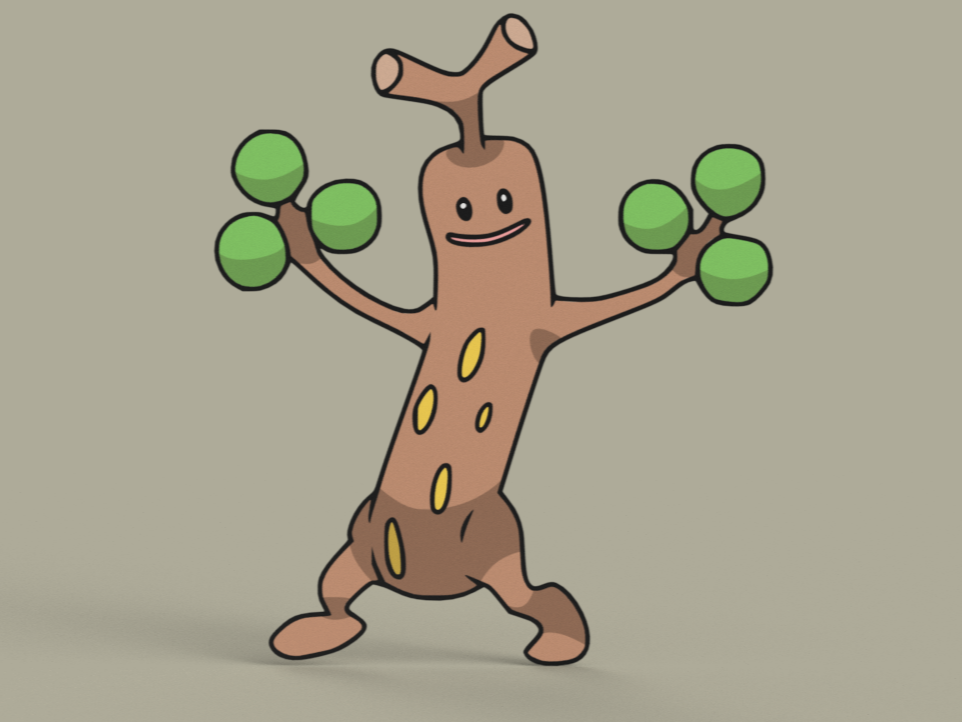 Sudowoodo Wall Art