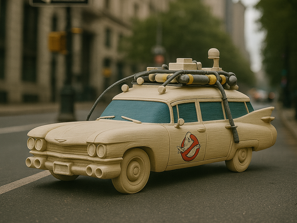 Ecto-1 Ghostbusters (Cadillac Miller-Meteor 1959)
